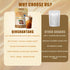 6 Immunity 6.35 Oz Mushroom Coffee Creamer, Caramel Creamer, Probiotics, MCT Powder and Mushrooms | Lion's Mane, Turkey