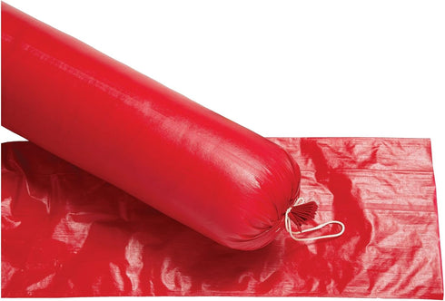 LEM Fibrous Jumbo Sausage Casing Red 4.69" 6PK