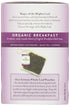 45 Count (3 Packs 15) Mighty Leaf Organic Breakfast Black Tea of Silken Pouches Premium Whole Leaf Caffeinated Tea Bold