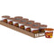 Honey Nut Cheerios Breakfast Cereal Cup, Gluten Free, Single Serve Cereal, 1.8