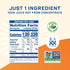100% 16 oz (12 Pack) Odwalla Pure Orange Juice No Pulp Hand-Picked OJ Juice - Vitamin C - No Sugar Added, No Artificial