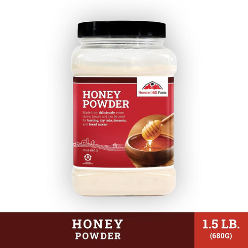 1.5LB (Pack 2) Hoosier Hill Farm Premium Honey Powder
