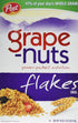 Post Grape-Nuts Cereal, Flakes, 18 oz, (pack of 3)