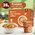(26g) 16 Count Hethstia Blueberry Konjac Jelly Pouch + High Protein Ramen Cups, Vegan Plant-Based Low Sugar