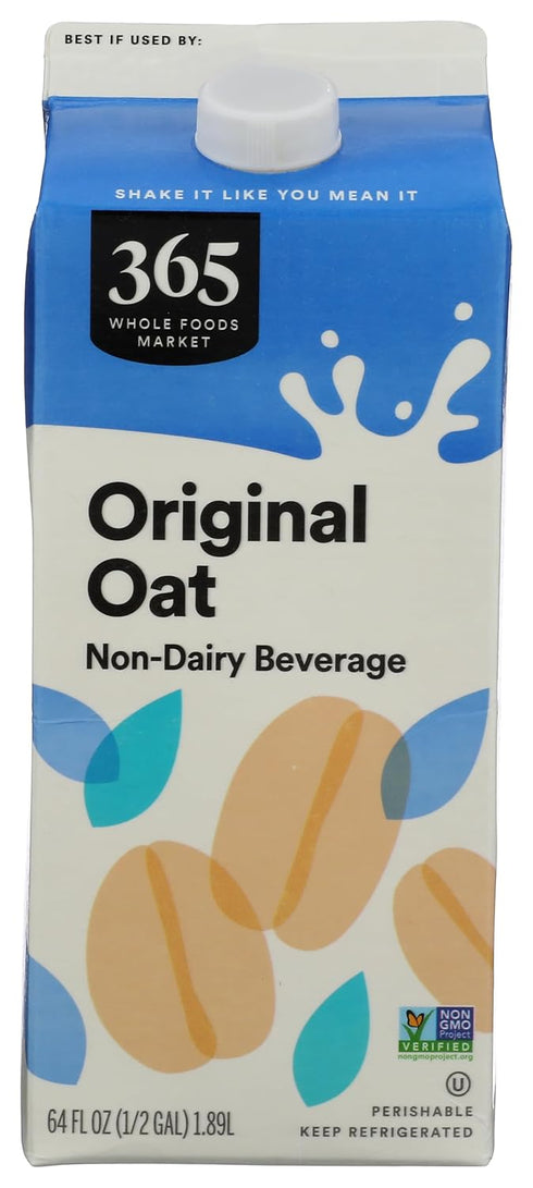365 by Whole Foods Market Original Oatmilk, 64 FZ