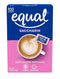 EQUAL Pink Zero Calorie Sweetener Packets, 100 Ct Sugar Substitute