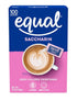 EQUAL Pink Zero Calorie Sweetener Packets, 100 Ct Sugar Substitute