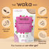 100% 200 (4.5oz) Waka Instant Green Tea Mix, Raspberry Flavored - Tea Leaves, No Additives, Unsweetened Tea Powder