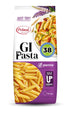 6-Pack (52.8 oz GI Pasta Penne, Total) | Low Glycemic, Premium Italian-Style Dry Pasta for Sauces, Bakes and Family