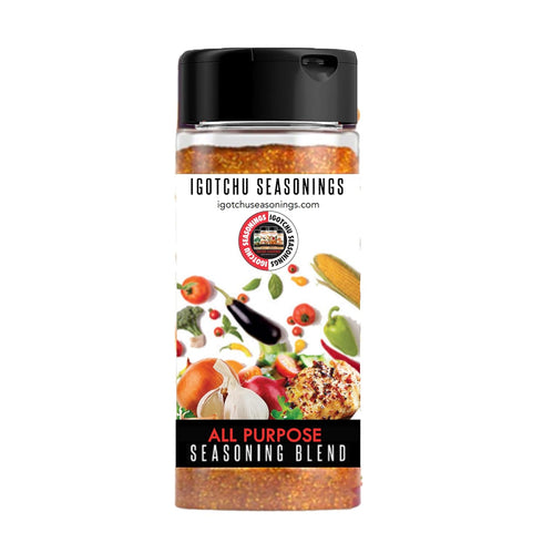 Igotchu Seasonings - All Purpose Seasoning, Savory Multi-Use Seasoning Blend for Chicken, Steak, Seafood & Vegetables