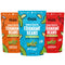 The Only Bean Crunchy Dry Roasted Edamame Beans (Variety Pack), Low Carb