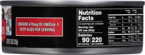 7.5-Ounce (Pack 12) Crown Prince Sardines in Tomato Sauce, Cans