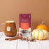 25 Teeccino Pumpkin Spice Herbal Tea - Rich & Roasted Autumn Harvest Tea Thats Caffeine Free & Prebiotic for Delicious