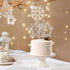 Silver Glitter Winter Onederland 1st Birthday Cake Topper, Winter Wonderland Cake Decorations