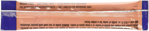 Wyler’s Light Singles-To-Go Sugar Free Drink Mix, Peach Iced Tea, 8 CT Per Box, Pack of 4