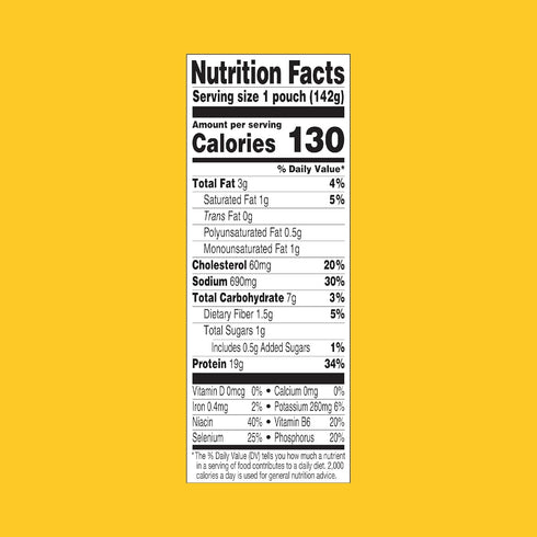 (5 oz 1 Pack) StarKist Chicken Creations Chicken Salad Pouch - Fully Cooked High Protein White Meat, Gluten Free, Soy