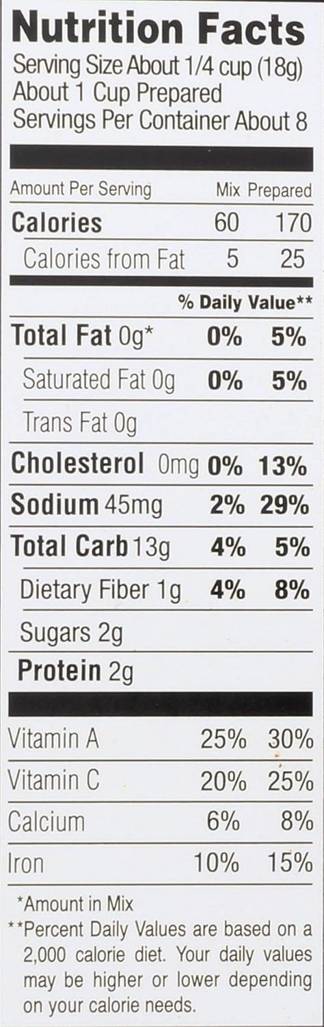 Frontier Soups 4.25 OZ Chicken and Rice Soup Mix