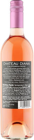 (3x 750 ml.) Chateau Diana Zero Alcohol Removed California Rose Wine
