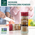 Soeos Sichuan Peppercorn Powder, 1oz (28.3g), Non-GMO Verified Ground Sichuan Green Peppercorns for Mapo Tofu