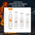 100% 7oz (2 Pack) 535F, Omega-9, Algae Cooking Club Chef-Grade Algae Cooking Oil Squeeze Bottles High Smoke Point Rich