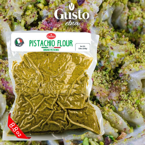 8.8 oz (250 Pistachio Flour, g), Fine Chopped Pistachio Flour, Ground Pistachios, Pistachio Powder, Gluten Free Flour