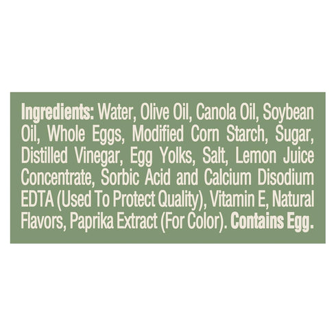 3-ALA 20 oz Best Foods Mayonnaise Dressing Olive Oil Mayo Squeeze Condiment for Simple Meals Rich in Omega