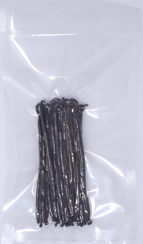 Vanilla Products USA 25 Extract Grade B Vanilla Beans – 4~5 inches (12~14 cm)