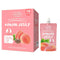 VOLO VERO Konjac Jelly Squeeze Pouch Peach Flavor, Low Calories (3 Kcal),