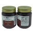 9 oz 2 Amish Strawberry Jam Non GMO Vegan All Natural - - Jars