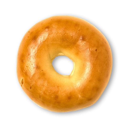2 2 24 Just Bagels Mixed Bundle - Bags of Plain & Bags of Cinnamon Raisin - Total Bagels Non-GMO