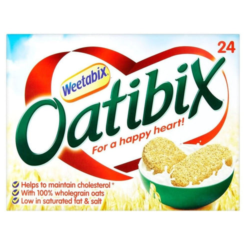 Alpen Weetabix Oatibix (24x18g)