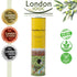 750ml Extra Virgin Olive Oil Tin, Great Taste Cold Pressed, Fruity Flavor, Polyphenol Rich Olive Oil from the Land