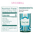5oz Spicewell Sea Salt Pouch - Artisanal Hand-Harvested, High in Electrolytes, Magnesium, Potassium & Calcium, Plastic