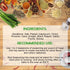 Eaton's Mild Jamaican Jerk Seasoning Easy to Use, Flavorful Caribbean Jerk Blend for Meat, Seafood, BBQ Rub, Grilled