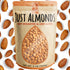 Roastery Coast - Daily Nuts Just Roasted Almonds | Almonds Bulk 3