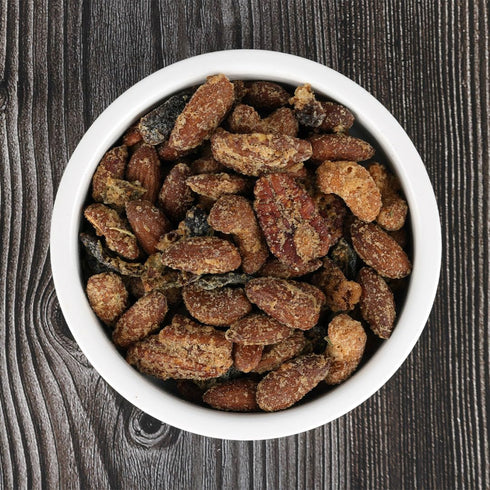 3.5 Pack 8 BobbySue's Nuts - Nuts Over Olives Style, All-Natural Gourmet Savory Nut Mix of Almonds, Cashews, Pecans
