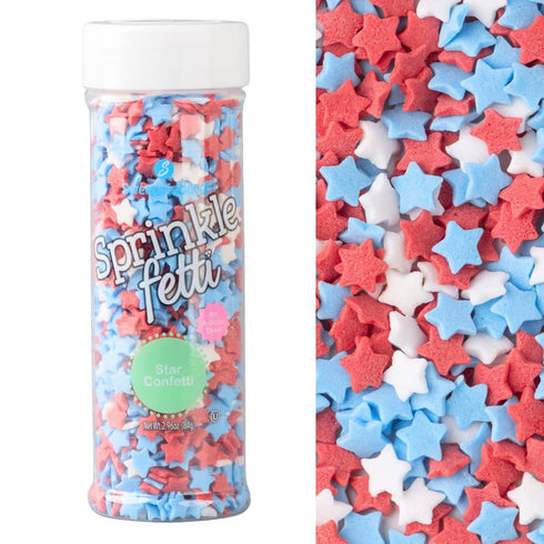 Sweets Indeed Natural Rainbow Sprinkles, Dye Free, Edible Sprinkle Mix, Perfect for