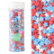 Sweets Indeed Natural Rainbow Sprinkles, Dye Free, Edible Sprinkle Mix, Perfect for
