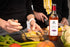 375 ml 12.7 fl.oz Zaffrus - Premium Saffron Infused Balsamic Vinegar Condiment | /