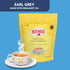 12 oz (3 Pack) Red Rose Earl Grey, Loose Leaf, Black Tea, With Bergamot Oil