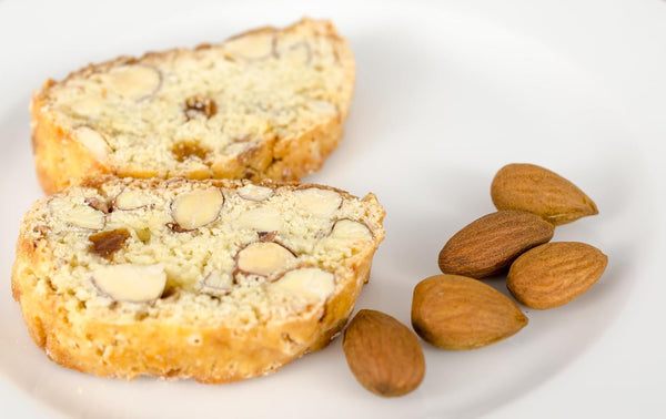 RawJoy Fresh New York City Almond Biscotti Cookies