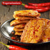Phuumy 20 Packages Pack,Savory Snacks7.76oz Chinese Food Latiao,Delicious Vegetarian Chilli Fries With Latiao Spicy