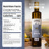 500ml (16.9 oz) Burroughs Family Farms Premium Organic Extra Virgin Olive Oil Cold-Pressed California EVOO, Polyphenol