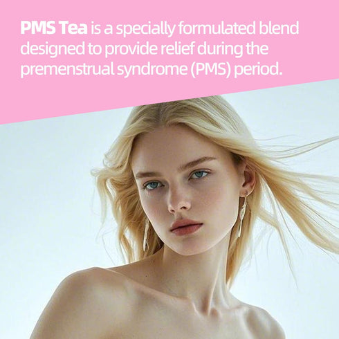VAEYAE Natural PMS Tea for Women, Hormone Balance, Mood Swings & Bloating, Raspberry Cinnamon Chamomile Herbal Loose