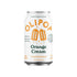 Packed 12oz (12-Cans) OLIPOP Prebiotic Soda Pop, Orange Cream, A New Kind of Soda with Prebiotics, Fiber