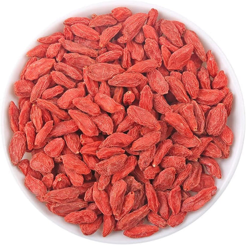 Generic Natural Organic Red Wolfberry Lycium Chinensis Matrimony Hong Gou Qi,500 Grams Bulk