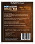Cooking Wild Seasonings 6 Pack, 30 22.3 oz FRESH SAUSAGE Seasoning Variety Seasons up to pounds of Wild Game