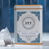 1.4 oz (20 Harney & Sons Tea Decaffeinated, Great Present Idea, Vanilla Comoro, Tin Sachets)