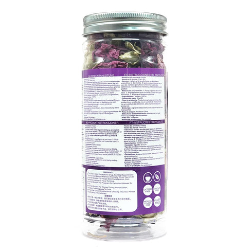 Plant Gift 35g/1.23oz Dried Violets Sweet Violet Tea, Edible Dried Flowers, Violet Leaf Tea, Natural Food Coloring