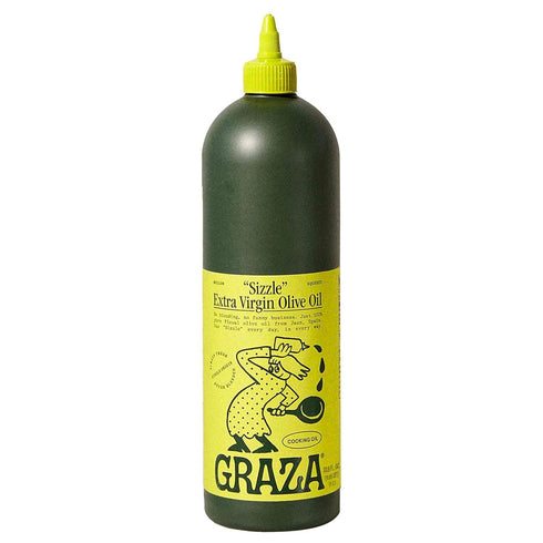 Graza Sizzle Extra Virgin Olive Oil, Cooking Oil - High Polyphenol Peak